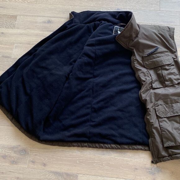 Alaska Bay Outfitters Vest Taupe Tan Outerwear Unisex Coat Size 2X - Picture 11 of 12